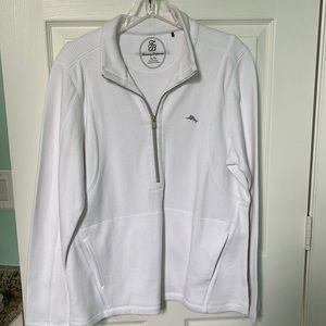 NWOT Ladies Tommy Bahama Half-Zip Sweatshirt